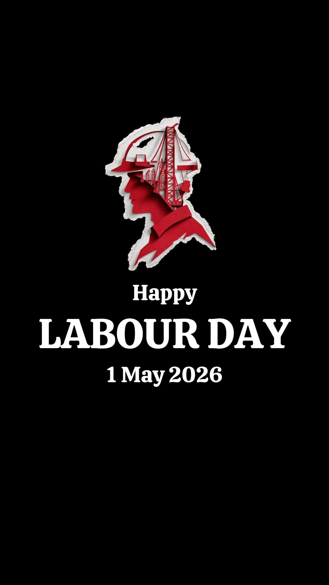 Feliz dia do trabalho