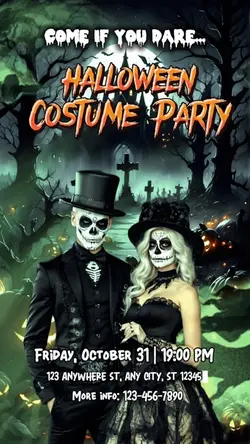 Halloween Invitation