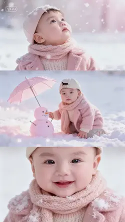 Baby winter