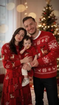 Christmas family