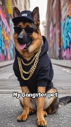 My Gangster pet