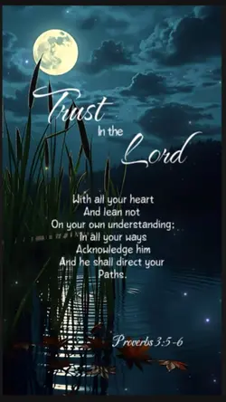 Trust in the Lord
