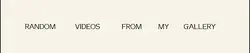 Random videos Trend