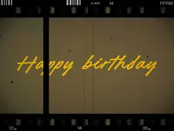 birthday aesthetic 