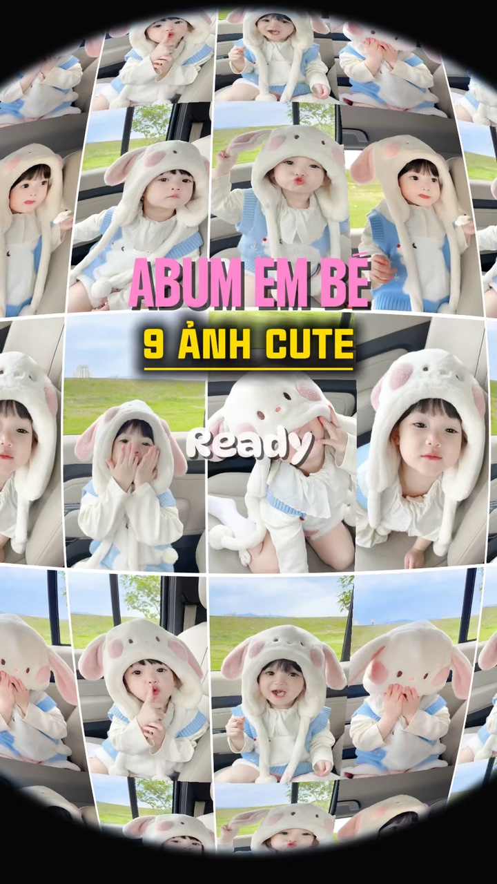 Abum em bé cute