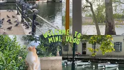 welcome to mini vlog