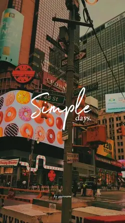 Simple Days.
