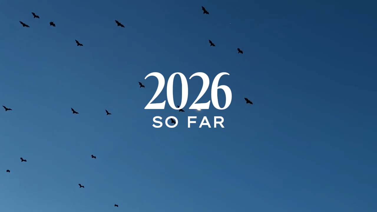 2026 sejauh ini 
