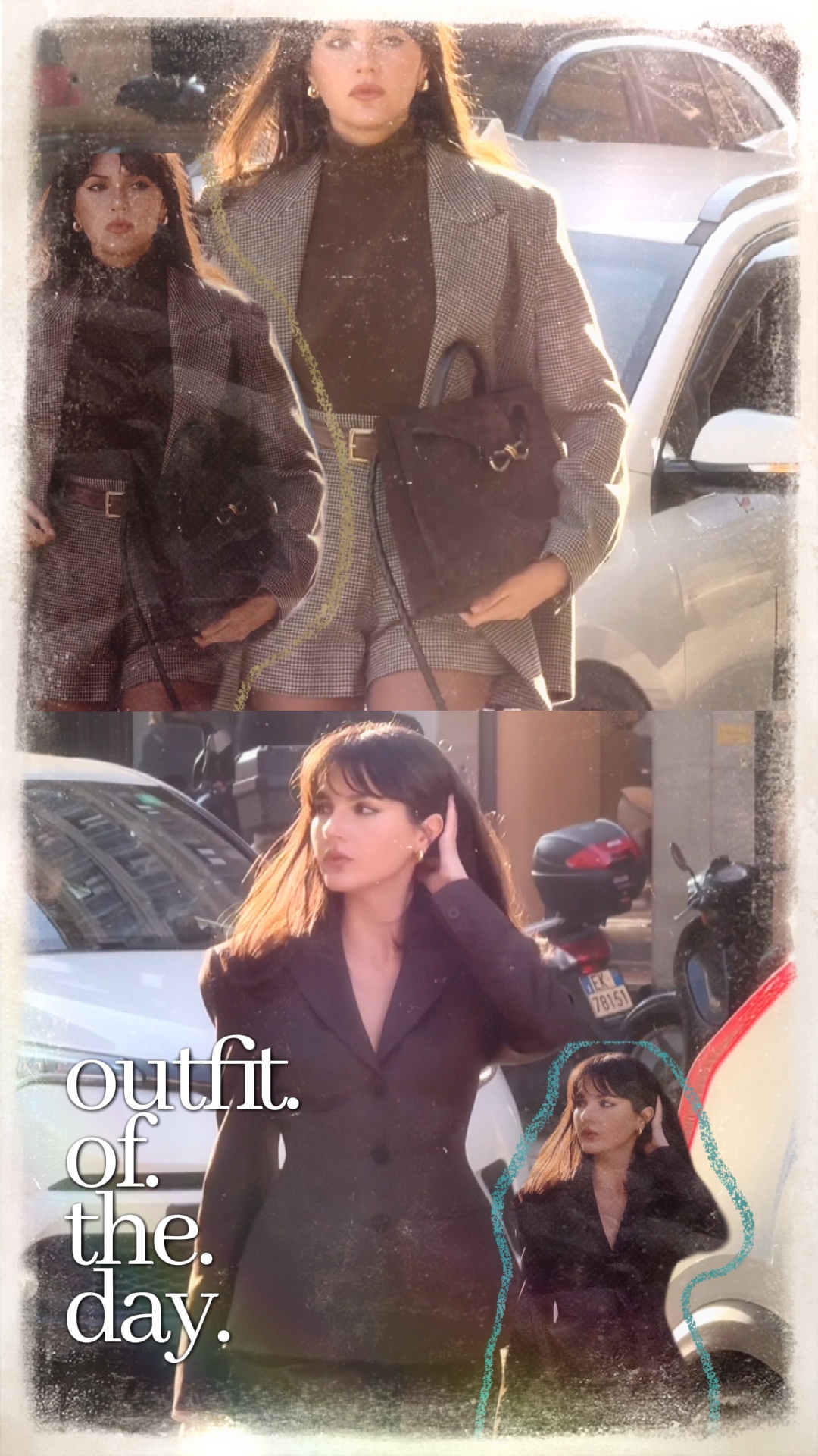 OOTD majalah cek