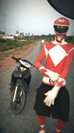 jj power Rangers 