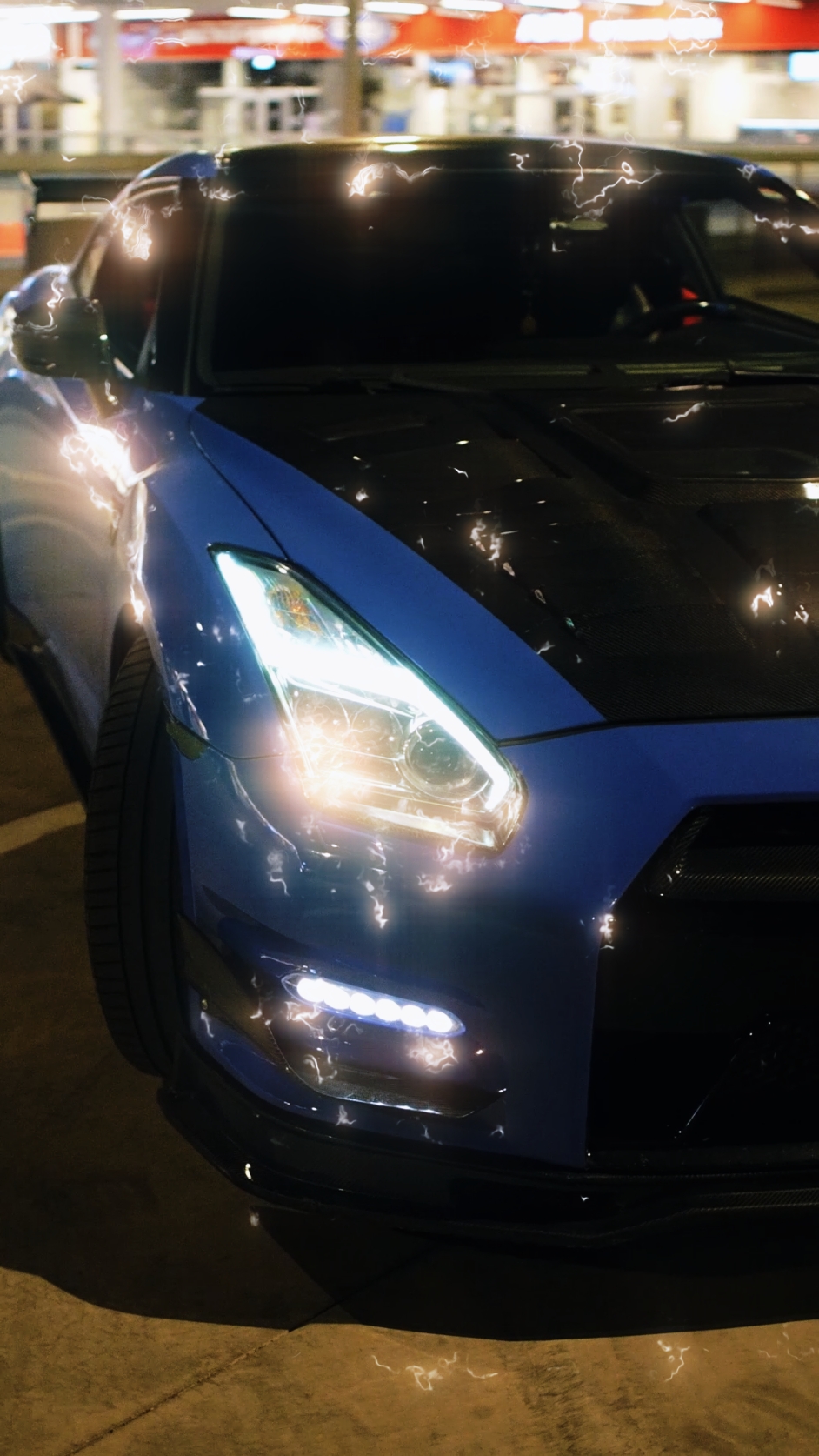 Modification de voiture simple