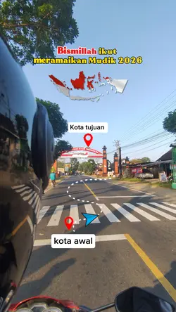 bismillah mudik