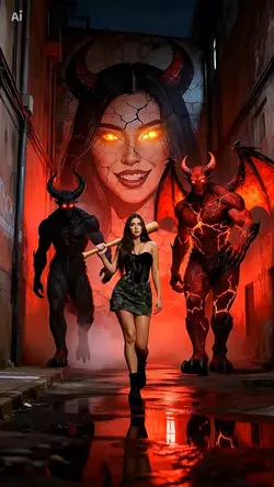 Graffiti Devil