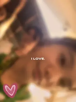I love.
