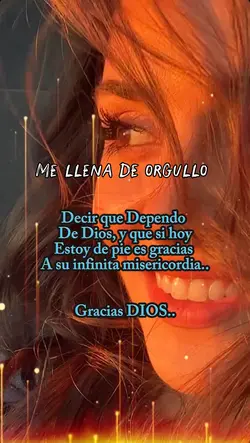 Gracias mi Dios 