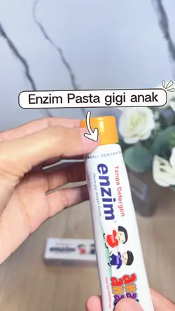 Enzim Pasta GigiAnak