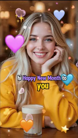 Happy New Month 