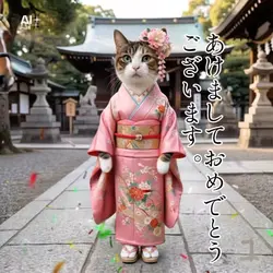 新年の挨拶