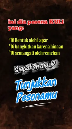 Pesona Kuli berkelas