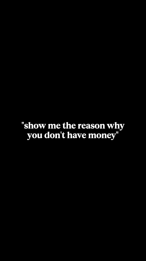 don't have money
