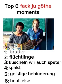 top 6 fackjugöhte