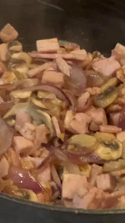 Carbonara PastaBacon