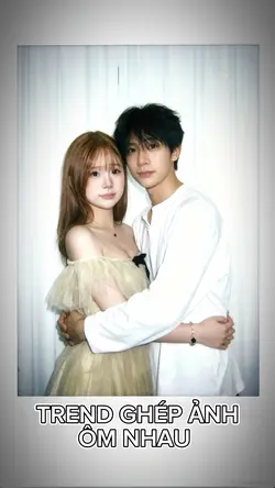 GHÉP ẢNH ÔM NHAU