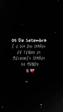 dia dos irmãos 