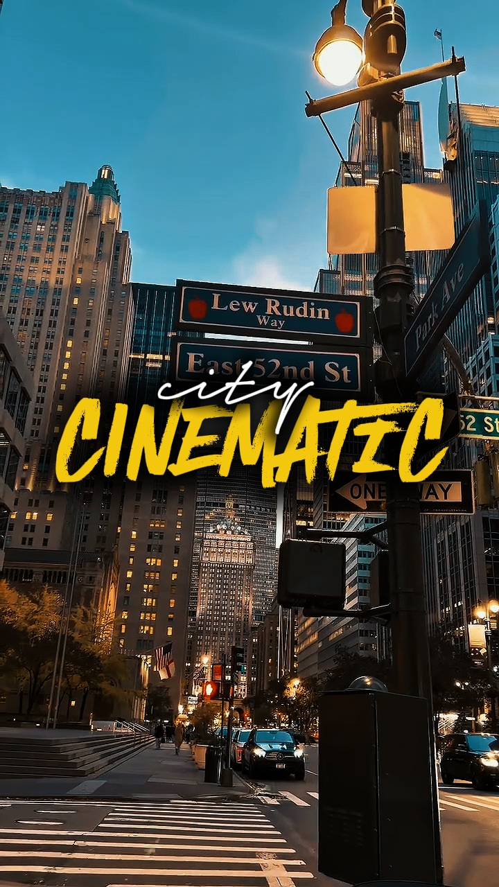 14 Clips Cinematic 