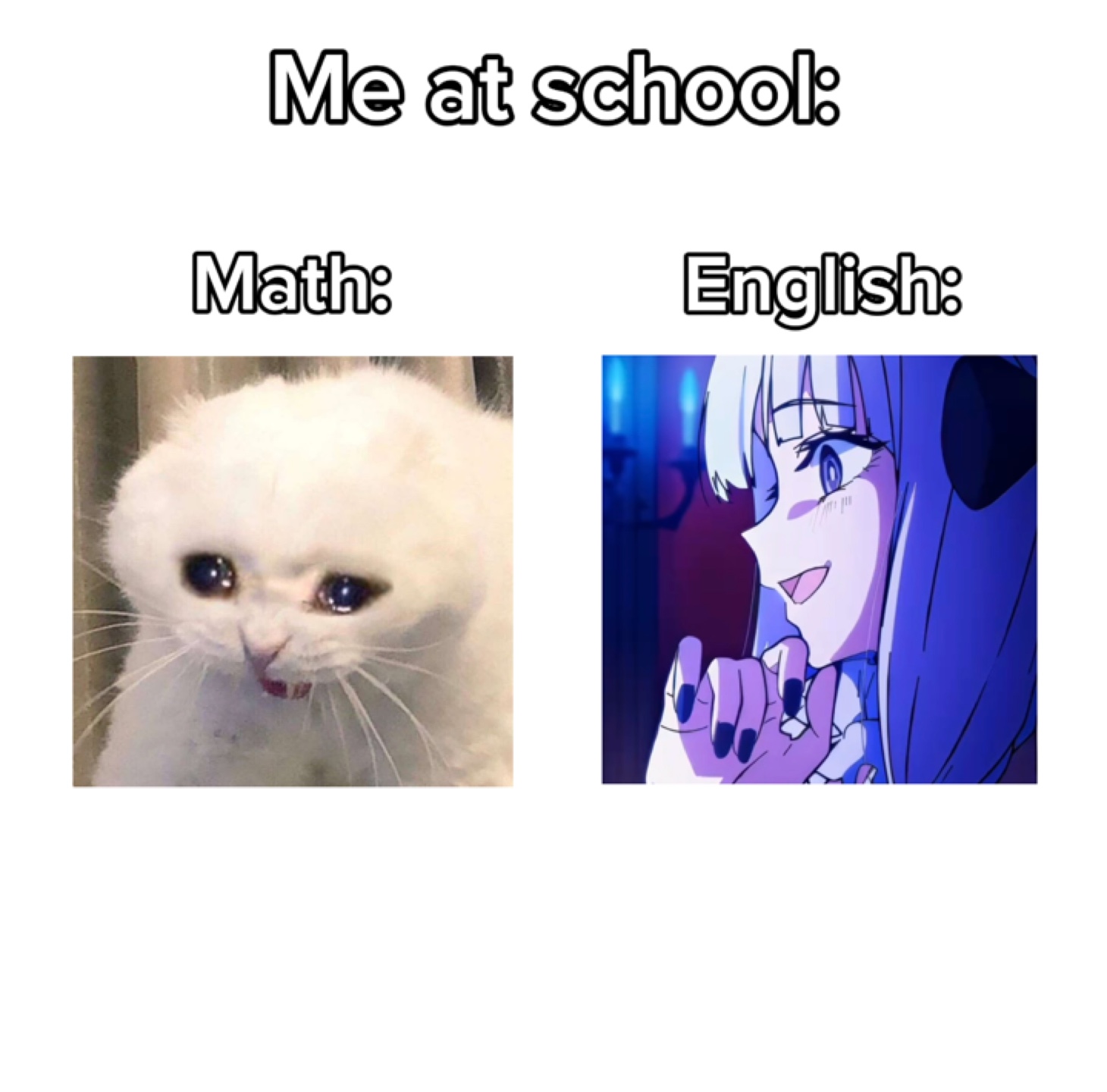 Moi à l'école 