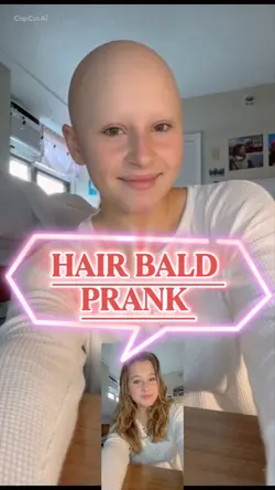 Hair Bald Prank