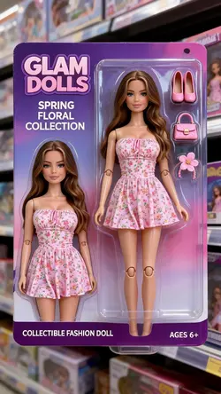 ai doll miniature