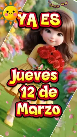 Bendecido jueves 