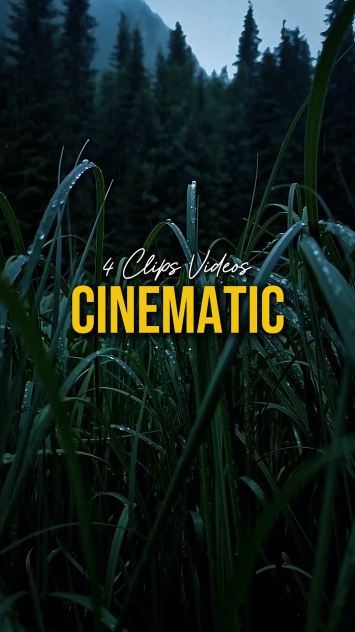 Cinematic 4 Videos 
