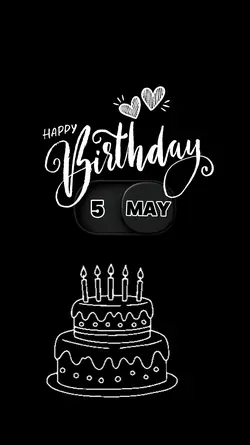 HBD 5 MAY