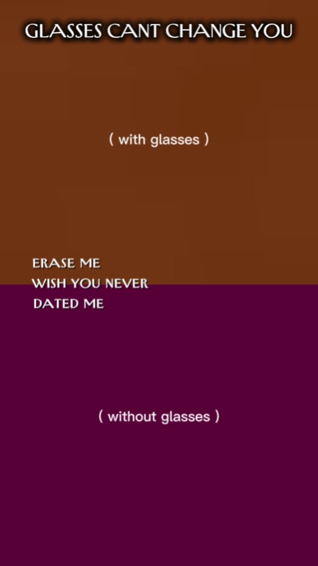 glasses