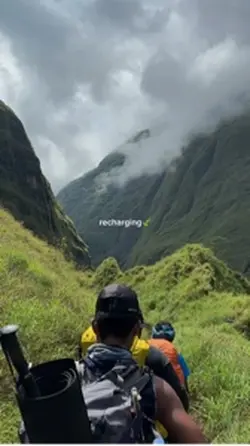 hiking 
