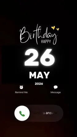 hbd 26 may 2026