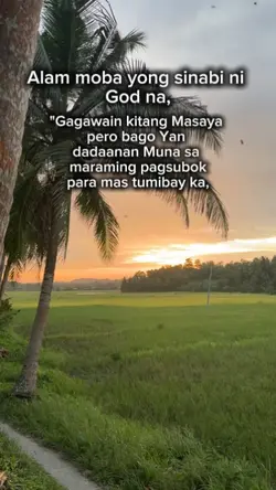 God said