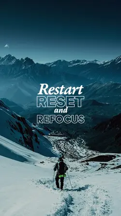 RESTART RESET FOCUS