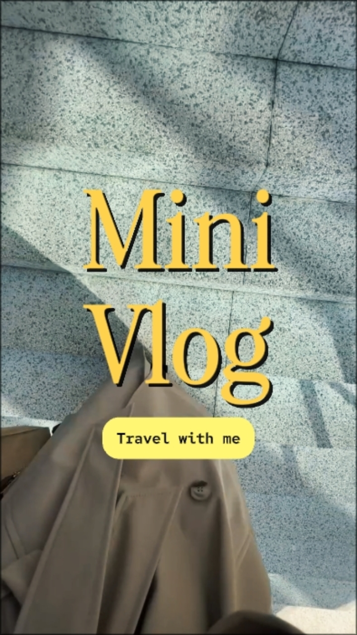 Mini-Vlog-Reisen