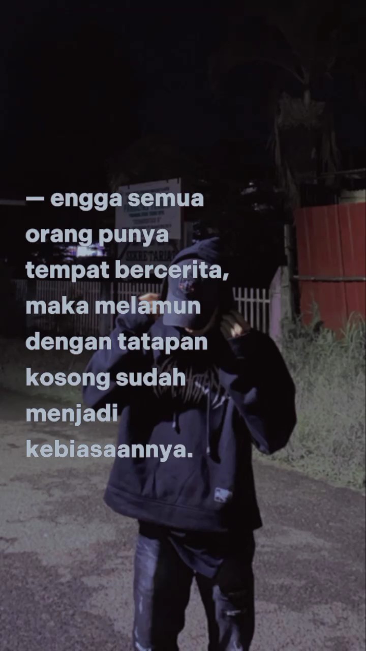 tidak punya tempat