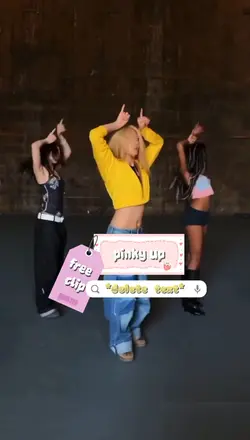 PINKY UP | free clip