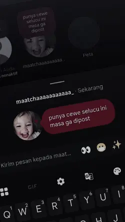 punya cewe selucu
