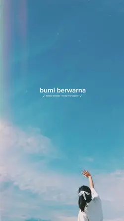 Lihat langit begitu