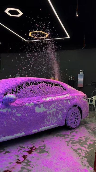 Limpeza do carro