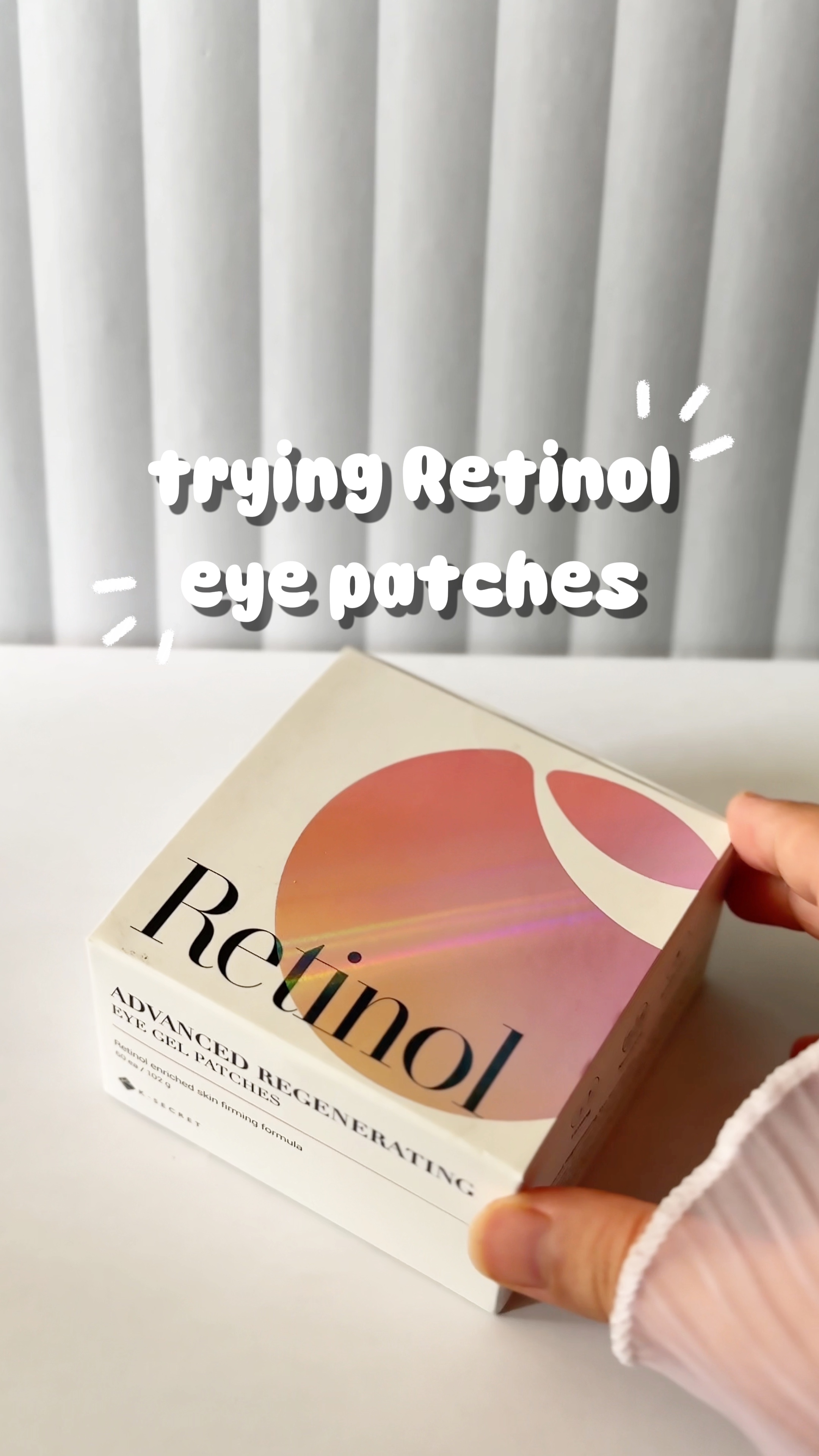 Retinol Eye Patch