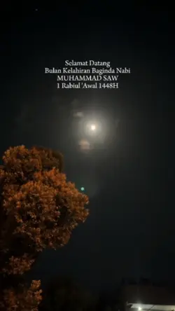 1 Rabiul Awal 2026
