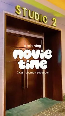 Vlog : movie time