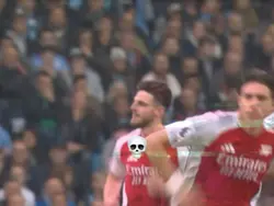 Calafiori’s goal 🔥☠️